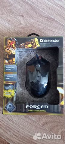 Мышь+коврик проводная Defender GM-020L