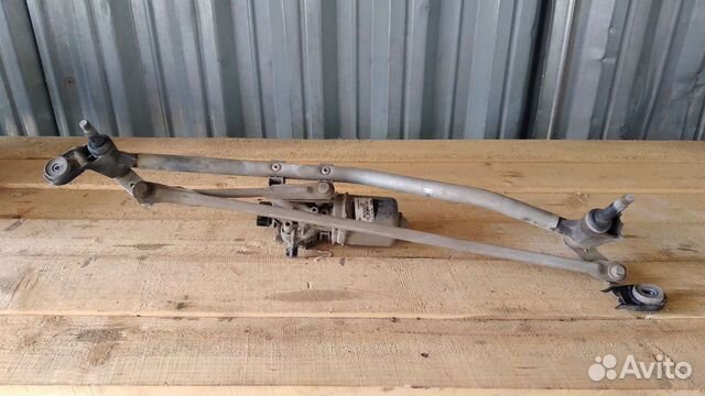 Моторчик дворников Renault Logan 2