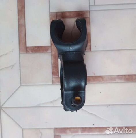 Держатель для фонаря на велосипед