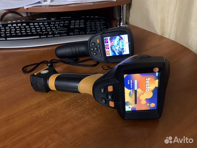 Тепловизор в аренду прокат Testo 875-2 и Hti HT-19