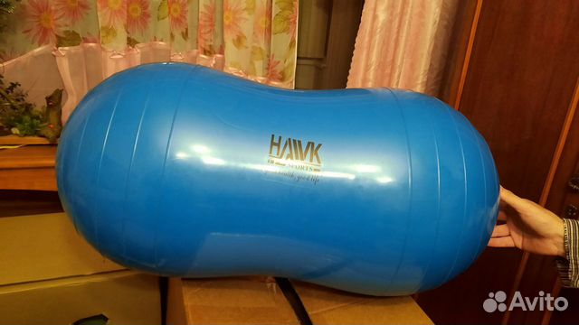 Мяч гимнастический овальный. Эллипс