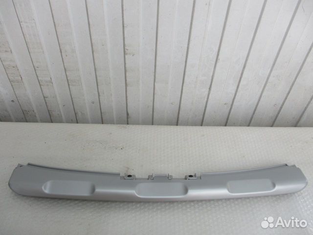 Накладка бампера renault sandero stepway 14-18