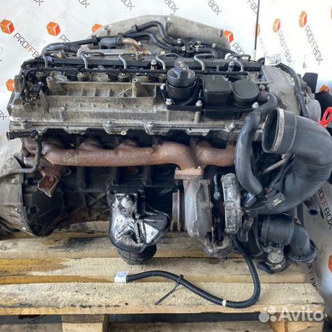 Двигатель Мерседес 3.2CDI E-class 613961 из Англии