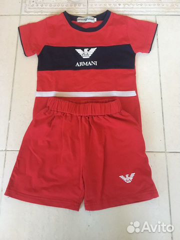 Летние аостюмы adidas и armani, dior