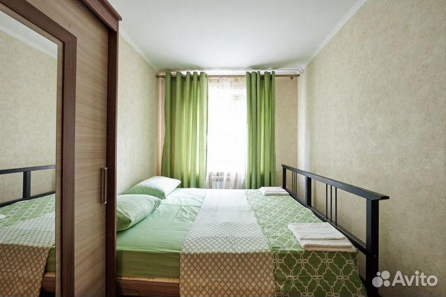 

2-к. квартира, 45 м², 3 кровати