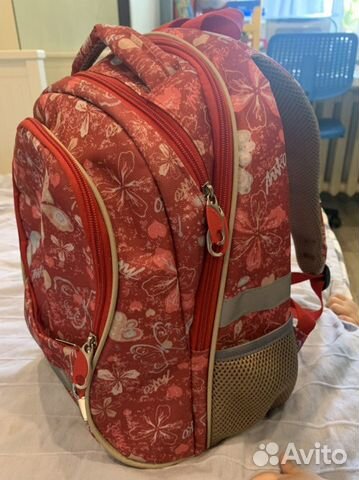 Рюкзак школьный для девочки новый
