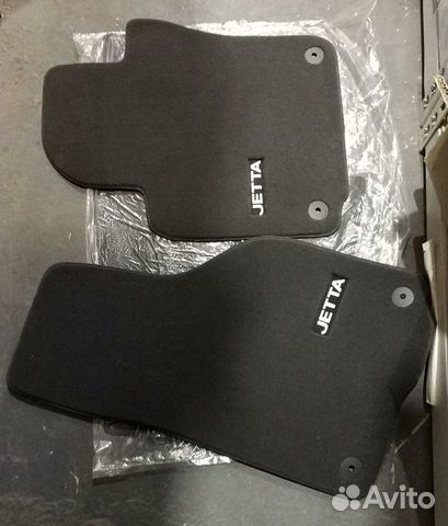 Коврики передние текстильные VW Jetta