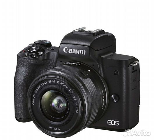 Canon EOS M50 Mark II Kit EF-M 15-45mm IS STM