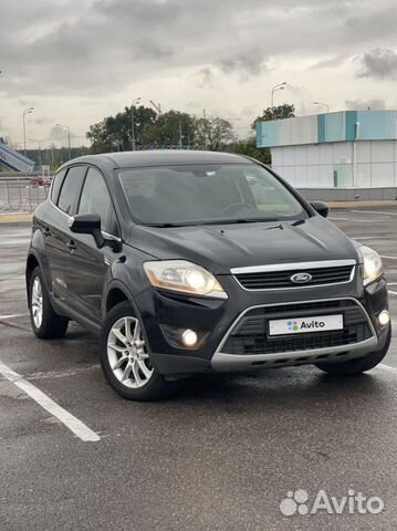 Ford Kuga 2.5 AT, 2012, 190 000 км