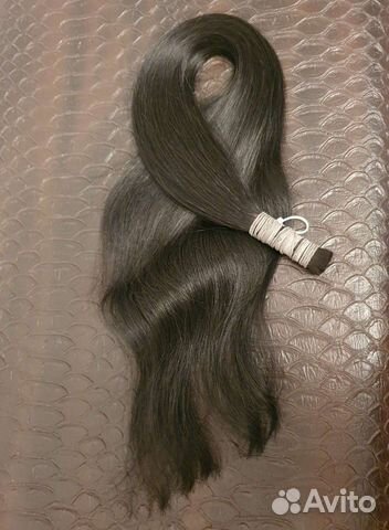 Срез славянских волос 70 см волна
