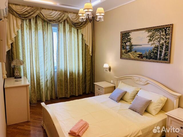 

2-к. квартира, 70 м², 2 кровати