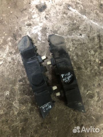 Кронштейн крыла kia rio 3