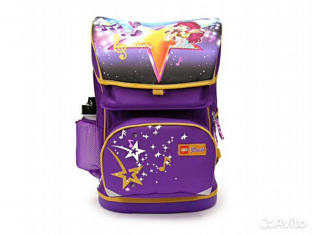 Рюкзак школьный для девочки Lego friends