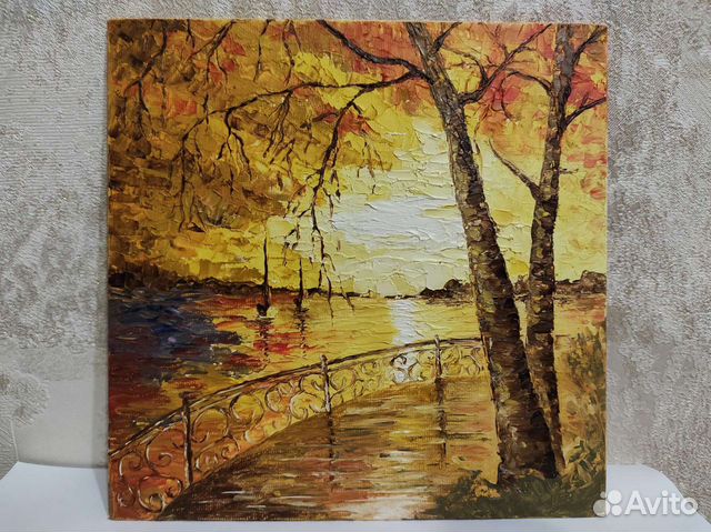 Картины маслом на холсте