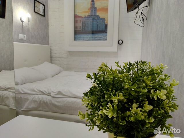 

Квартира-студия, 12 м², 1 кровать