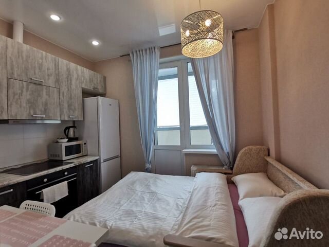 

1-к. квартира, 35 м², 3 кровати