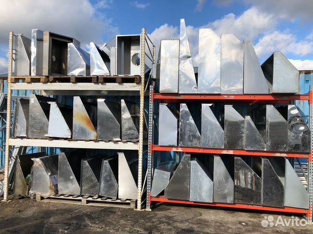 Зонты вытяжные бу