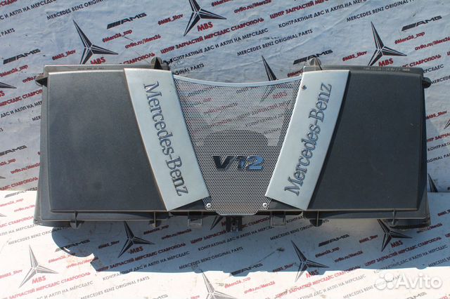 Крышка двс w220 m137 6.0 мерседес