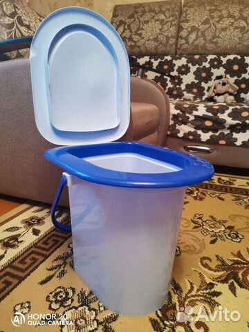 Ведро-туалет