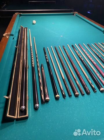 Кий для русского бильярда