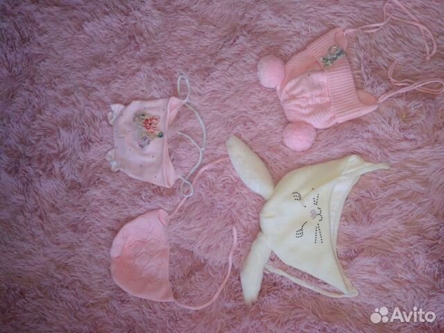 Шапочка для девочки