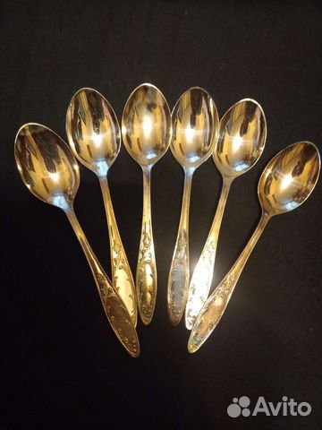 Столовые мельхиоровые приборы