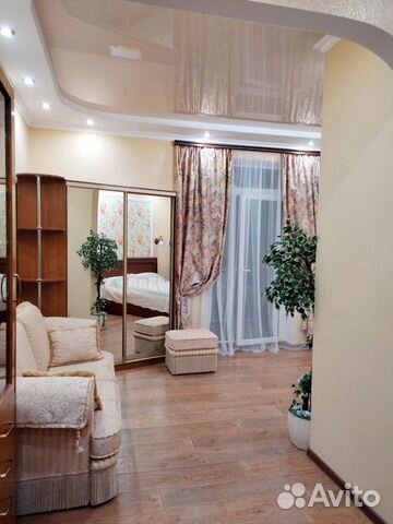 

1-к. квартира, 36 м², 2 кровати