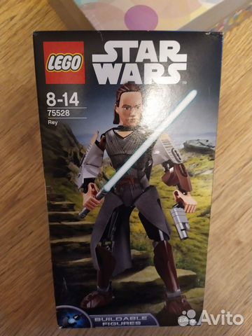 Lego Star Wars Рэй