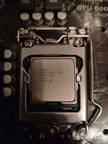 Процессор Intel Core i5-2500 3.3GHz