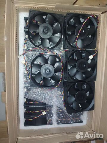 Куллер для asic bitmain s9