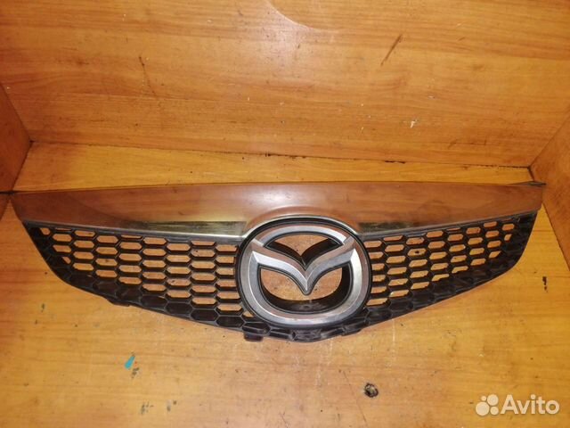 Решетка радиатора Мазда 6 / Mazda 6 рестайлинг GG