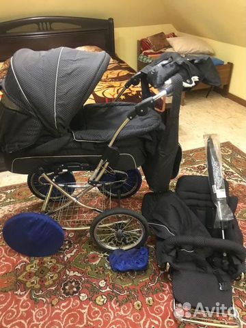 Коляска 2 в 1