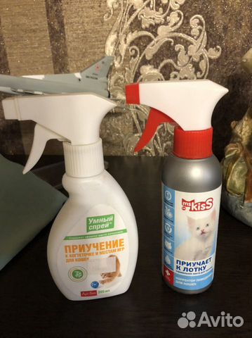 Средство для приучения кота к лотку и к когтеточке