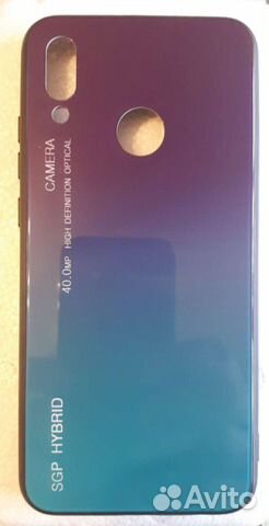 Чехол и стекло Huawei Honor 10