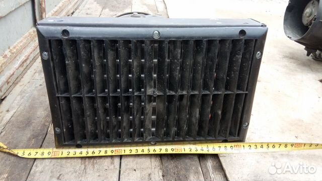 Печка салонная отопитель