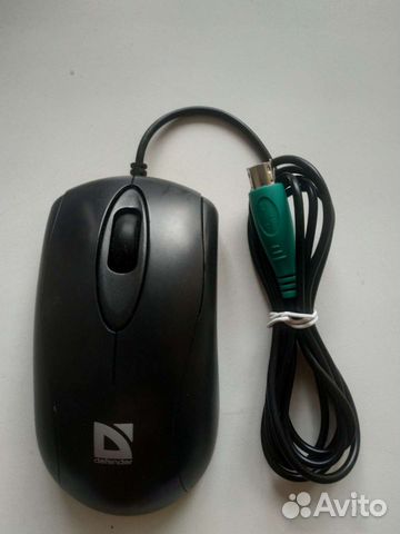 Проводная лазерная мышка defender