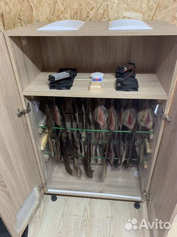 Шкаф для сушки и вяления рыбы