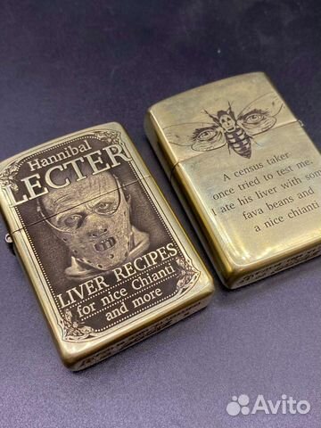 Зажигалка Zippo - Рецепты печени