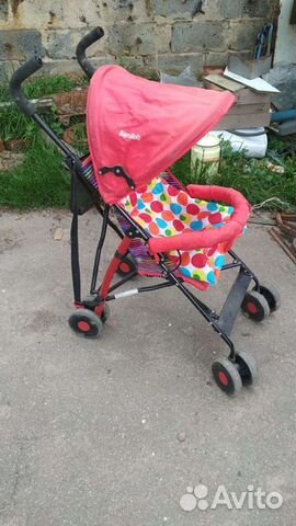 Прогулочная коляска