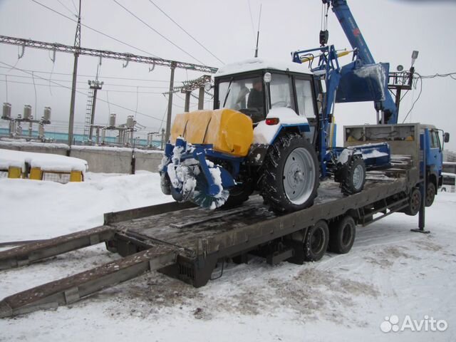 Перевозка Тракторов JCB мтз Экскаватор Беларусь