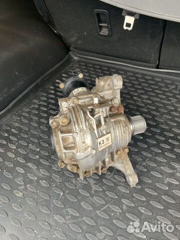 Передний редуктор на Mazda cx-5