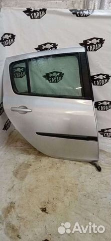 Дверь задняя Рено Клио 3