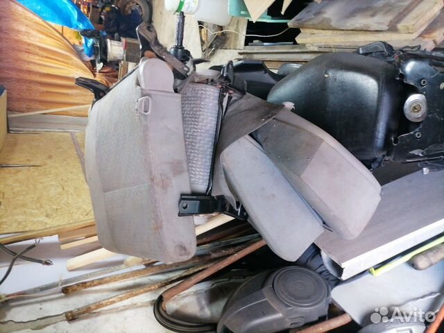 Задние сидения spacio