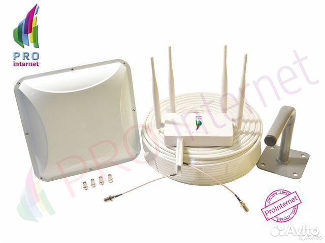 Модем Роутер Антенна Сим Быстрый Интернет