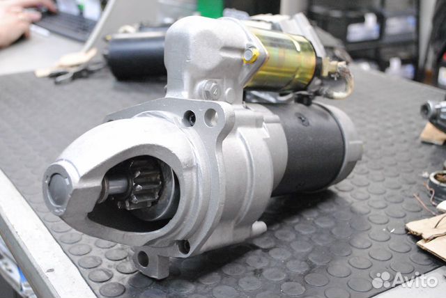 Стартер Hitachi, JCB, Isuzu, Sakai 24V