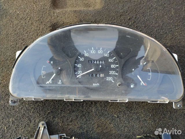 Щиток приборов Шевроле lanos