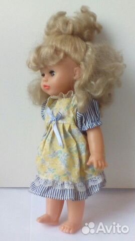 Кукла Германия 80е гг 33 см