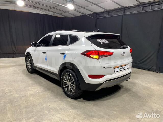 Hyundai Tucson 2.0 AT, 2017, 32 000 км