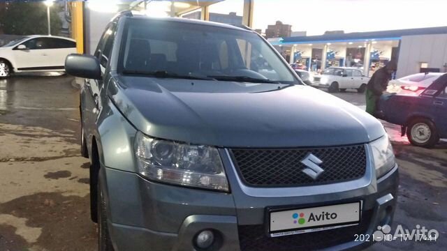 Suzuki Grand Vitara 2.0 МТ, 2008, 224 000 км