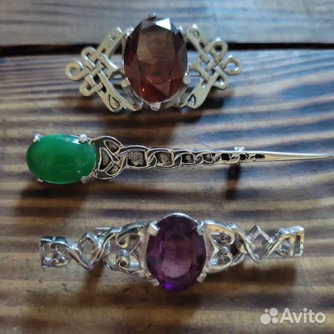 Броши. Шотландия